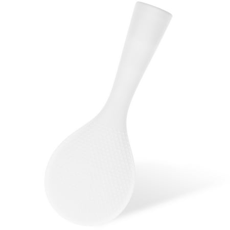 Rice Spoon Vertical Rice Scoop Kitchen Non-stick Rice Scoop Silicone Rice Spoon