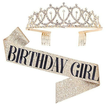 Ruanlalo Shoulder Belt Attractive 1 Set Princess Crown Party Supplies Hair Accessories Elegant for Birthday
Ruanlalo Shoulder Belt Attractive 1 Set Princess Crown Party Supplies Hair Accessories Elegant for Birthday