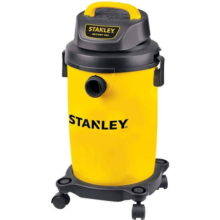 Stanley 4.5-gallon, 4.5-peak horse power, wet dry vacuum