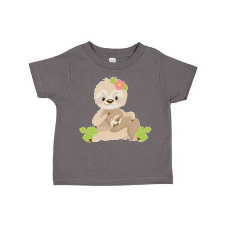 Inktastic Sloth Mom with Baby Sloth and Flowers Gift Toddler Boy or Toddler Girl T-Shirt
Inktastic Sloth Mom with Baby Sloth and Flowers Gift Toddler Boy or Toddler Girl T-Shirt