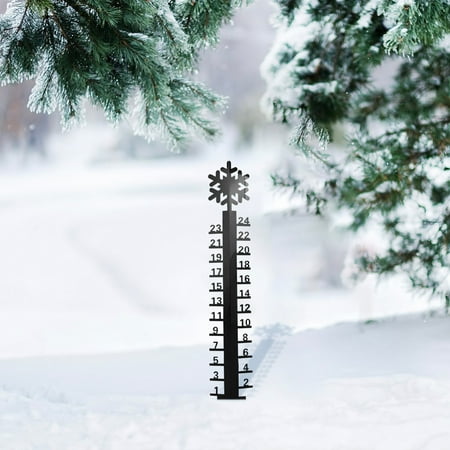 VBVC 24Cm Snow Meter Hand Made Metal Outdoor Garden Snow Meter Garden Decoration
VBVC 24Cm Snow Meter Hand Made Metal Outdoor Garden Snow Meter Garden Decoration