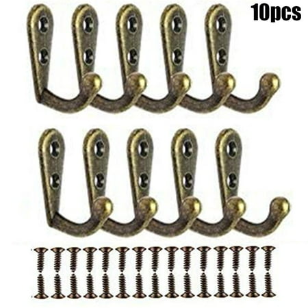 10Pcs Small Black Hooks Door Wall Metal Screws Zinc Alloy Hanger Hooks Home Decor Hanging Store
10Pcs Small Black Hooks Door Wall Metal Screws Zinc Alloy Hanger Hooks Home Decor Hanging Store