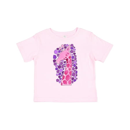 Inktastic Giraffe in Pink- Silhouette Gift Toddler Boy or Toddler Girl T-Shirt
Inktastic Giraffe in Pink- Silhouette Gift Toddler Boy or Toddler Girl T-Shirt