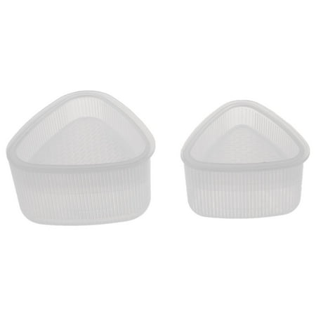 2 PCs Triangular Form Sushi Mold Onigiri Rice Ball Frame Food Mould Decorating Tools
2 PCs Triangular Form Sushi Mold Onigiri Rice Ball Frame Food Mould Decorating Tools