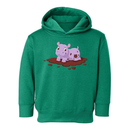 Hippo In The Mud Hoodie Toddler -Image by Shutterstock 2 Toddler 
Hippo In The Mud Hoodie Toddler -Image by Shutterstock 2 Toddler