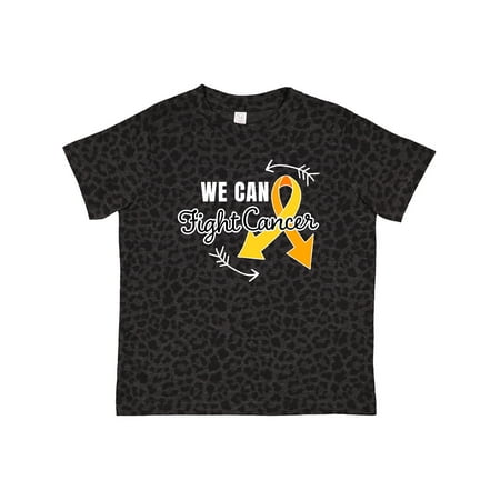 Inktastic We Can Fight Cancer Childhood Cancer Awareness with Arrow Gift Toddler Boy or Toddler Girl T-Shirt
Inktastic We Can Fight Cancer Childhood Cancer Awareness with Arrow Gift Toddler Boy or Toddler Girl T-Shirt