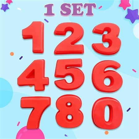 Utoimkio Anniversary Number Cake Mold Silicone Arabic Number DIY Mould Cake Baking Pan for Birthday Festival
Utoimkio Anniversary Number Cake Mold Silicone Arabic Number DIY Mould Cake Baking Pan for Birthday Festival