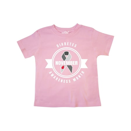 Inktastic Diabetes Awareness Month November Gift Toddler Boy or Toddler Girl T-Shirt
Inktastic Diabetes Awareness Month November Gift Toddler Boy or Toddler Girl T-Shirt