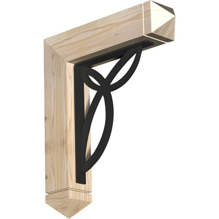3 1/2 W x 20 D x 23 H Versailles Arts & Crafts Ironcrest Smooth Bracket Douglas Fir (1 1/2 W x 12 D x 15 H Iron Bracket)
3 1/2 W x 20 D x 23 H Versailles Arts & Crafts Ironcrest Smooth Bracket Douglas Fir (1 1/2 W x 12 D x 15 H Iron Bracket)