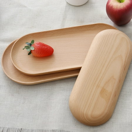 HeYii Wooden Plate Food Round Corner Snack Dessert Serving Tray Tea Cup Mug Coaster
HeYii Wooden Plate Food Round Corner Snack Dessert Serving Tray Tea Cup Mug Coaster