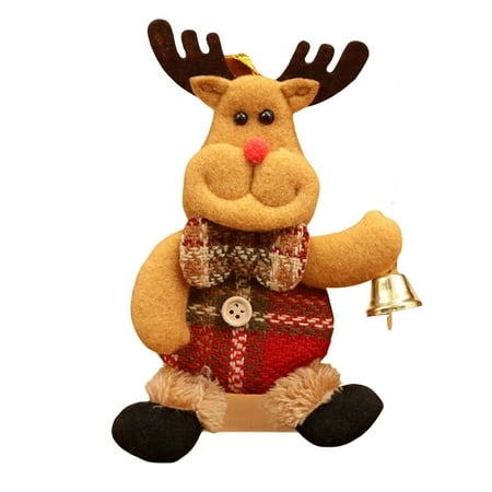 Christmas Santa Claus Hanging Decor Exquisite and Compact Santa Pendant for Kids Familes Christmas Gifts Deer
Christmas Santa Claus Hanging Decor Exquisite and Compact Santa Pendant for Kids Familes Christmas Gifts Deer