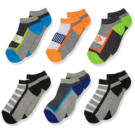 Jefferies Socks Boy s Sport Athletic Colorful Pattern Low Cut Half Cushion Socks 6 Pair Pack Multi Medium
Jefferies Socks Boy s Sport Athletic Colorful Pattern Low Cut Half Cushion Socks 6 Pair Pack Multi Medium