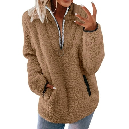 ZIZOCWA Maternity Jacket For Pregnant Women Women Collar Jacket Winter Coats For Womens Fleece Jacket Long Sleeve Hooded Cardigan Sweatshirts Open Front Lapel Outerwears Fall Outfit Women
ZIZOCWA Maternity Jacket For Pregnant Women Women Collar Jacket Winter Coats For Womens Fleece Jacket Long Sleeve Hooded Cardigan Sweatshirts Open Front Lapel Outerwears Fall Outfit Women