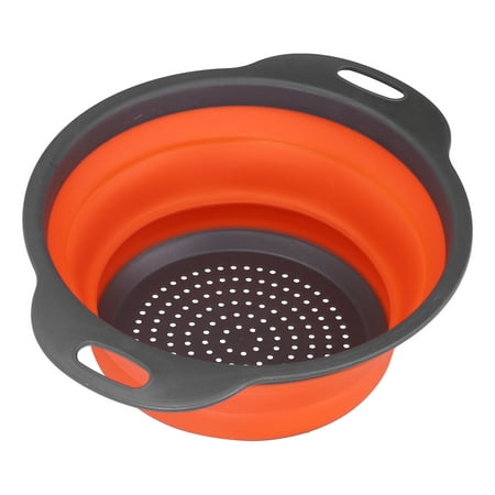 Collapsible Drain Basket Washing Basket Kitchen Heat-resistant For Kitchen For Vegetable Colander Orange Large
Collapsible Drain Basket Washing Basket Kitchen Heat-resistant For Kitchen For Vegetable Colander Orange Large