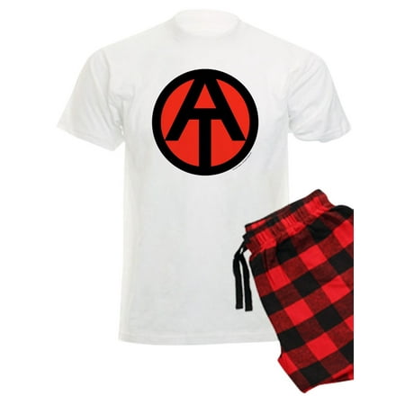 CafePress - GI Joe Adventure Team Logo Pajamas - Men s Light Pajamas