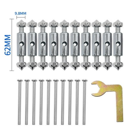 10 pair 86/118 cassette restorer switch socket bottom box repair and fixing tool