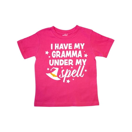 Inktastic I Have My Gramma Under My Spell with Cute Witch Hat Gift Toddler Boy or Toddler Girl T-Shirt
Inktastic I Have My Gramma Under My Spell with Cute Witch Hat Gift Toddler Boy or Toddler Girl T-Shirt
