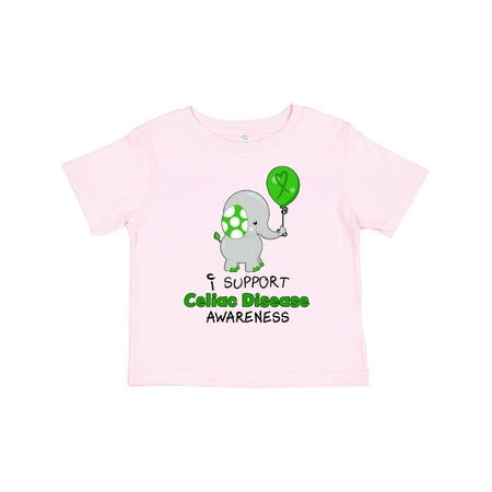 Inktastic Celiac Disease Awareness Elephant with Balloon Gift Toddler Boy or Toddler Girl T-Shirt
Inktastic Celiac Disease Awareness Elephant with Balloon Gift Toddler Boy or Toddler Girl T-Shirt