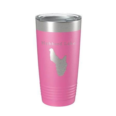 Hubbard Lake Map Tumbler Travel Mug Insulated Laser Engraved Coffee Cup Michigan 20 oz Pink
Hubbard Lake Map Tumbler Travel Mug Insulated Laser Engraved Coffee Cup Michigan 20 oz Pink
