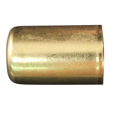 Milton 1654-4BK 0.59 in. OD Brass Hose Ferrule