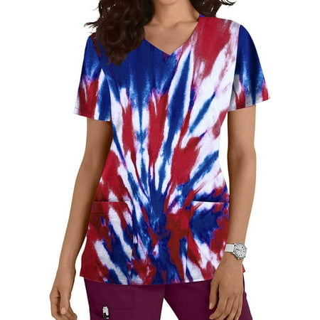 SELONE Womens Flag Print Shorts Red White Blue Clothing Fashion Capris Drawstring Shorts Stand Out on the 4th of July with Our Eye-Catching Patriotic Scrub Tops Khaki XL
SELONE Womens Flag Print Shorts Red White Blue Clothing Fashion Capris Drawstring Shorts Stand Out on the 4th of July with Our Eye-Catching Patriotic Scrub Tops Khaki XL