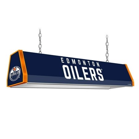 Edmonton Oilers: Standard Pool Table Light
