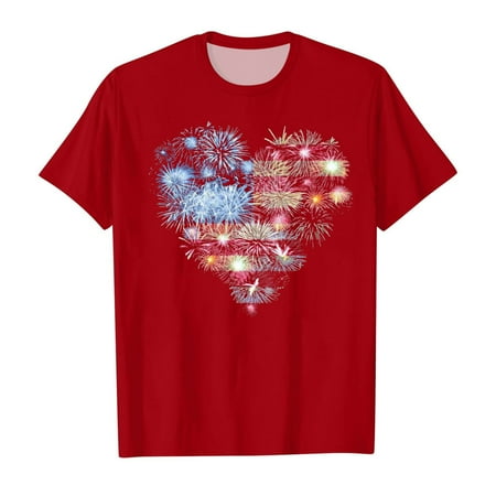 ZMHEGW Summer Toddler Boys Girls Independence Day Short Sleeve Prints T Shirt Tops Clothes
ZMHEGW Summer Toddler Boys Girls Independence Day Short Sleeve Prints T Shirt Tops Clothes
