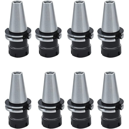ALL-CARB 8 Piece Collet CAT40-ER32-2.76-Inch Tool Handle Collet Suitable for CNC Engraving Machine Milling Machine
ALL-CARB 8 Piece Collet CAT40-ER32-2.76-Inch Tool Handle Collet Suitable for CNC Engraving Machine Milling Machine