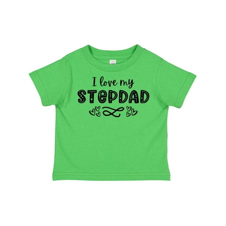 Inktastic I Love My Stepdad with Hearts Gift Toddler Boy or Toddler Girl T-Shirt
Inktastic I Love My Stepdad with Hearts Gift Toddler Boy or Toddler Girl T-Shirt