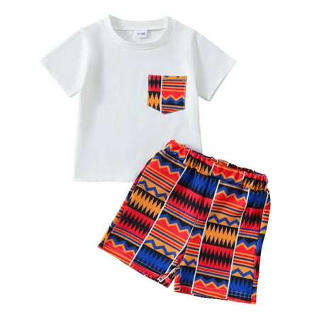 WUXIAN Toddler Boys Girls Short Sleeve Summer Casual Tops Holiday Shirts T-Shirts Floral Shorts Outfits Infants Baby Clothes Children Comfortable Dailywear
WUXIAN Toddler Boys Girls Short Sleeve Summer Casual Tops Holiday Shirts T-Shirts Floral Shorts Outfits Infants Baby Clothes Children Comfortable Dailywear