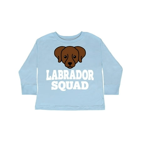 Inktastic Dog Chocolate Labrador Squad Gift Toddler Boy or Toddler Girl Long Sleeve T-Shirt
Inktastic Dog Chocolate Labrador Squad Gift Toddler Boy or Toddler Girl Long Sleeve T-Shirt