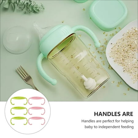 feeding bottle handle 6 Pcs Feeding Bottle Handles Practical Wide Mouth Feeder Holding Handles
feeding bottle handle 6 Pcs Feeding Bottle Handles Practical Wide Mouth Feeder Holding Handles