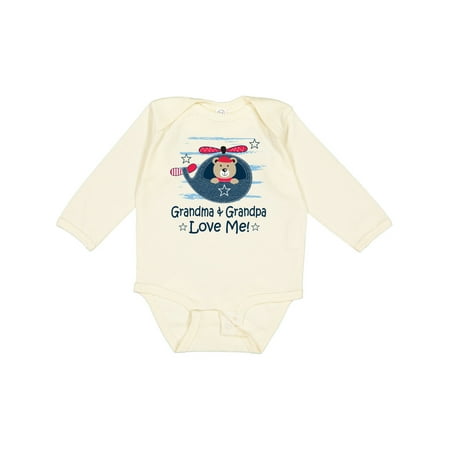 Inktastic Grandma and Grandpa Love Me Boys Gift Baby Boy or Baby Girl Long Sleeve Bodysuit
Inktastic Grandma and Grandpa Love Me Boys Gift Baby Boy or Baby Girl Long Sleeve Bodysuit