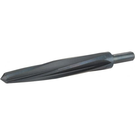 Hertel 7/8 Reamer Diam 1/2 Straight Shank with Flats Bridge Reamer Spiral Flute 6-7/8 Long Right Hand Cut Left Hand Spiral HSS
Hertel 7/8 Reamer Diam 1/2 Straight Shank with Flats Bridge Reamer Spiral Flute 6-7/8 Long Right Hand Cut Left Hand Spiral HSS