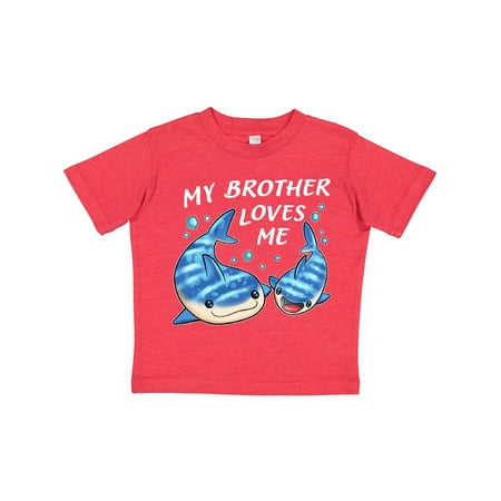 Inktastic My Brother Loves Me- Whale Shark Gift Toddler Boy or Toddler Girl T-Shirt
Inktastic My Brother Loves Me- Whale Shark Gift Toddler Boy or Toddler Girl T-Shirt