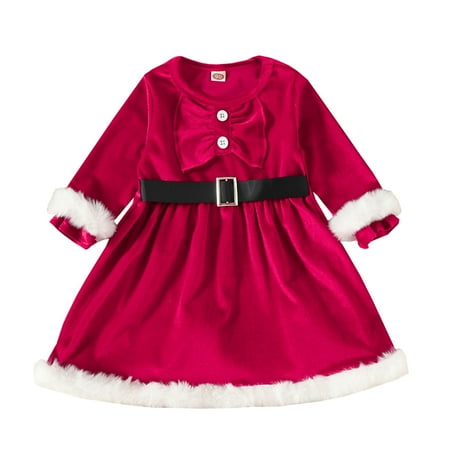 GWAABD Girls Dresses Red Cotton Blend Toddler Girls Long Sleeve Ruffles Princess Dress Clothes 110
GWAABD Girls Dresses Red Cotton Blend Toddler Girls Long Sleeve Ruffles Princess Dress Clothes 110