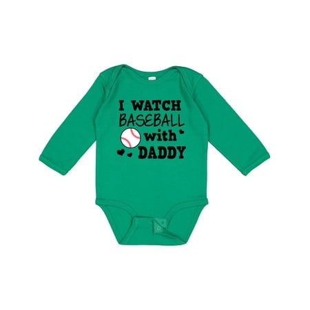 Inktastic I Watch Baseball with My Daddy Gift Baby Boy or Baby Girl Long Sleeve Bodysuit
Inktastic I Watch Baseball with My Daddy Gift Baby Boy or Baby Girl Long Sleeve Bodysuit
