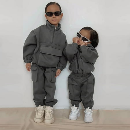 Toddler Boys Outfit Sets Long Sleeve Solid Hoodie Tops And Pants Two Piece Set Kids Warm Clothese
Toddler Boys Outfit Sets Long Sleeve Solid Hoodie Tops And Pants Two Piece Set Kids Warm Clothese