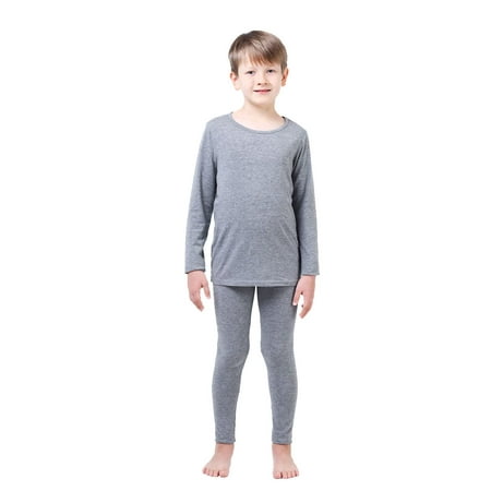 Better4Babies Modal Cotton Thermal Long Underwear Set Breathing Base Layer Long John Pajama for Boy Girl Toddler (2~3 Year Gray) 7
Better4Babies Modal Cotton Thermal Long Underwear Set Breathing Base Layer Long John Pajama for Boy Girl Toddler (2~3 Year Gray) 7