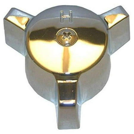 Brasscraft 12-SH4470 Hot Eljer Lustra Tub & Shower Faucet Handle Chrome