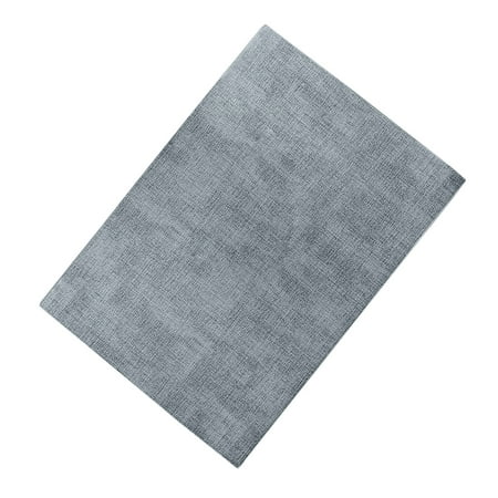 IPEWLEX Two-Tone Leather Dining Mat with Oil-Proof and Non-Slip Features for Hotel and Home Use Heat Insulation Included
IPEWLEX Two-Tone Leather Dining Mat with Oil-Proof and Non-Slip Features for Hotel and Home Use Heat Insulation Included