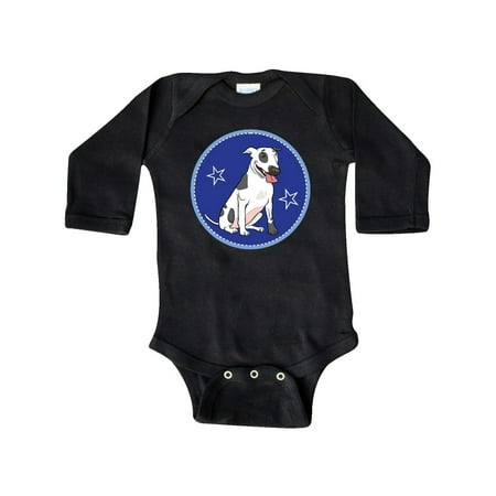Inktastic Bull Terrier Dog Lover Gift Gift Baby Boy or Baby Girl Long Sleeve Bodysuit
Inktastic Bull Terrier Dog Lover Gift Gift Baby Boy or Baby Girl Long Sleeve Bodysuit