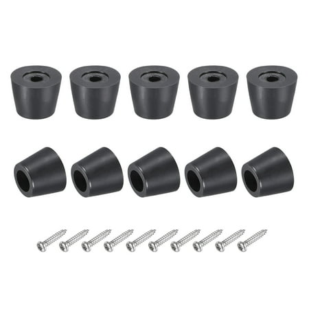 Uxcell 0.35 H x 0.47 W Rubber Bumper Feet with Stainless Steel Washer and Screws 24Pack
Uxcell 0.35 H x 0.47 W Rubber Bumper Feet with Stainless Steel Washer and Screws 24Pack