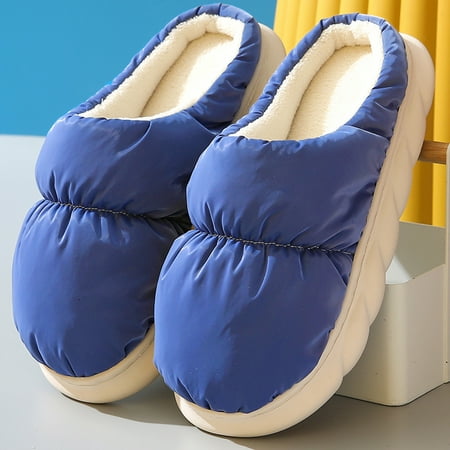 TALKVE Christmas Men Slippers Winter Home Cotton Slides Christmas Antlers Print Thermal Slippers Casual Home Shoes
TALKVE Christmas Men Slippers Winter Home Cotton Slides Christmas Antlers Print Thermal Slippers Casual Home Shoes