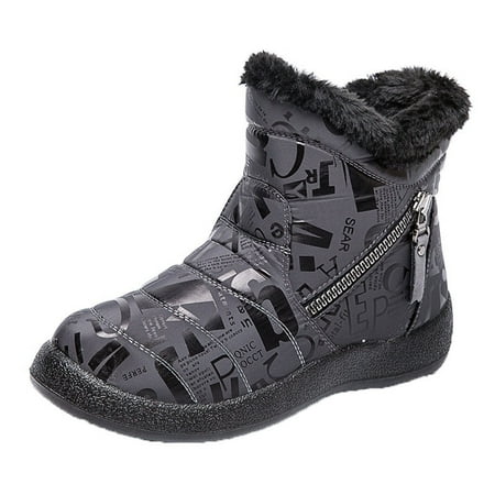 jsaierl Women Winter Printing Keep Warm Ankle Boots Plus Velvet Boot Flat Snow Boots
jsaierl Women Winter Printing Keep Warm Ankle Boots Plus Velvet Boot Flat Snow Boots