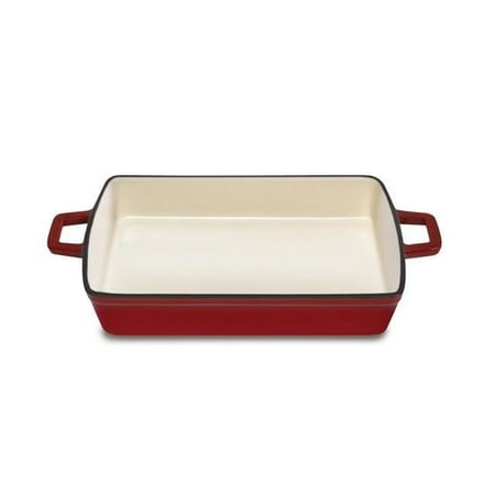 Eternal Bakeware Enameled Cast Iron Baking Pan PG00181
