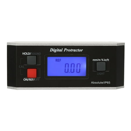 Digital Protractor Digital Inclinometer 0.1° Resolution High- Inclinometer For Measuring Gauge For Measurement Instrument For Measuring Tool
Digital Protractor Digital Inclinometer 0.1° Resolution High- Inclinometer For Measuring Gauge For Measurement Instrument For Measuring Tool