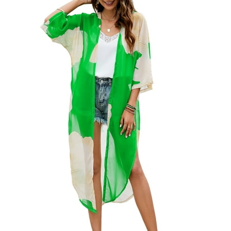 Women Summer Quick Drying Cardigan Multi-functional Skin-friendly Wrap Casual Cardigan Blouses for Hot Weather Supplies
Women Summer Quick Drying Cardigan Multi-functional Skin-friendly Wrap Casual Cardigan Blouses for Hot Weather Supplies