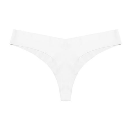 Tdoqot Thongs for Women- See-Through Seamlesss Breathable Low Waist Slim Fit Cotton linen Womens Underwear White Size L
Tdoqot Thongs for Women- See-Through Seamlesss Breathable Low Waist Slim Fit Cotton linen Womens Underwear White Size L