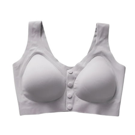 Nursing Bras for Breastfeeding Wireless Maternity Bra Seamless Support Front Snap Padded Bralettes
Nursing Bras for Breastfeeding Wireless Maternity Bra Seamless Support Front Snap Padded Bralettes